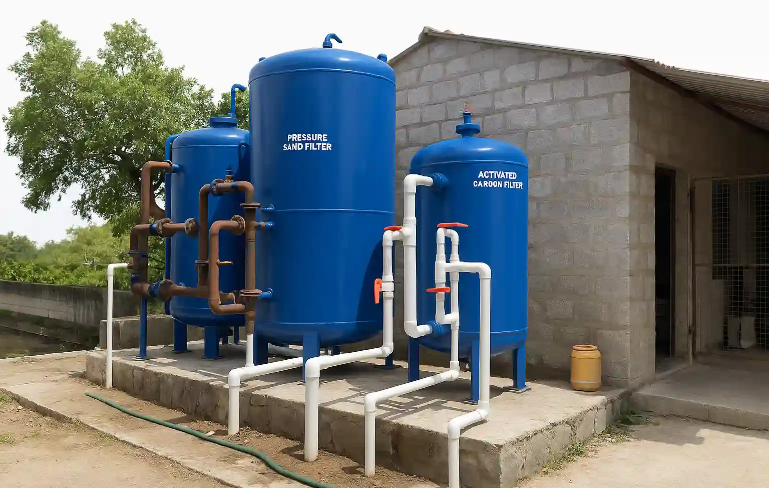Activated Carbon Filter