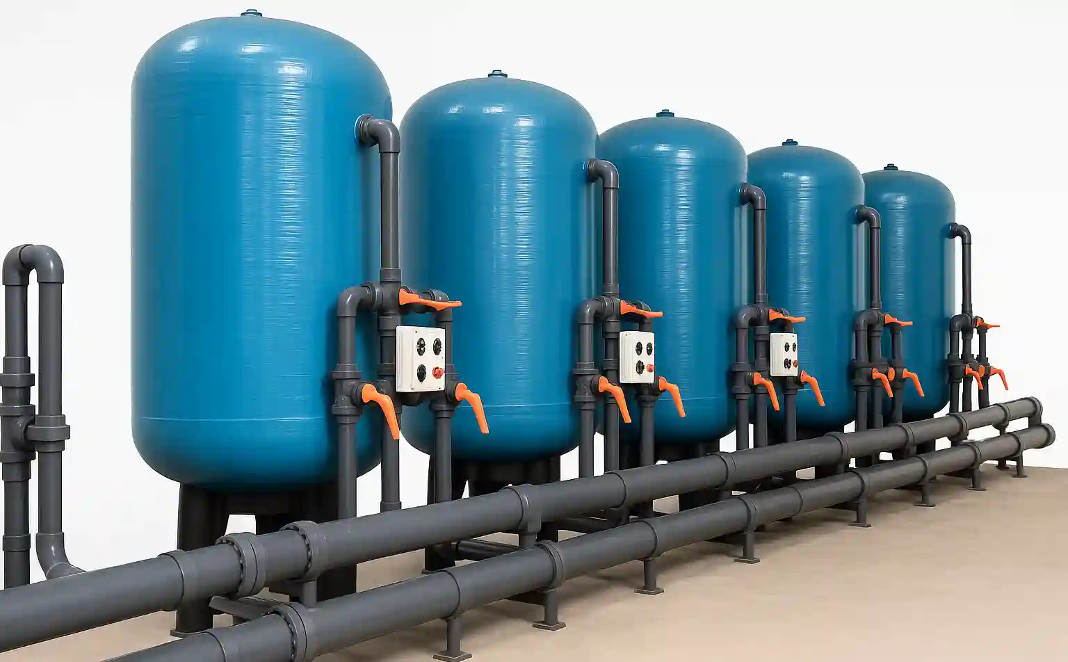 Pressure Sand Filter